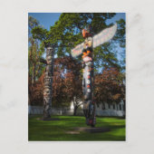 Carte Postale Parc Thunderbird (Devant)