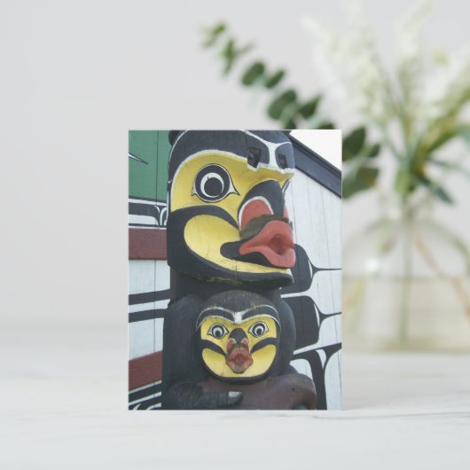 Carte Postale Parc Thunderbird (Debout devant)