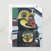 Carte Postale Parc Thunderbird (Devant / Derrière)