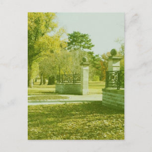 Carte Postale Parc Tower Grove : St. Louis, MO