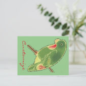 Carte Postale Parc vert tropical Thunder_Cove (Debout devant)