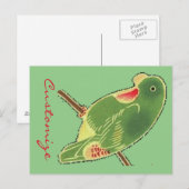 Carte Postale Parc vert tropical Thunder_Cove (Devant / Derrière)