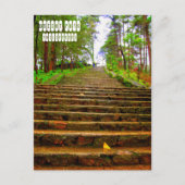 Carte Postale Parc Wright de Baguio (Devant)