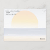 Carte Postale Parce que j'ai un frère, j'aurai toujours un ami (Dos)