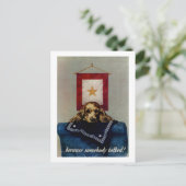 Carte Postale Parce Que Quelqu'Un A Parlé (Debout devant)