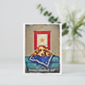 Carte Postale Parce que quelqu'un a parlé d'un 2ÈME GUERRE MONDI (Debout devant)