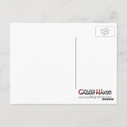 Carte Postale Parchemin Shakespeare Sonnet 3 (Dos)