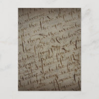 Parchemin texte avec écriture antique, vieux papie
