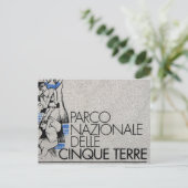 Carte Postale parco cinque terre (Debout devant)