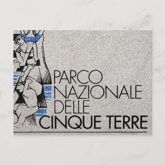 Carte Postale parco cinque terre (Devant)