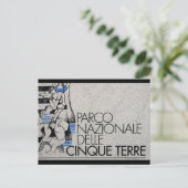 Carte Postale parco cinque terre italia (Debout devant)