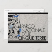 Carte Postale parco cinque terre italia (Devant / Derrière)