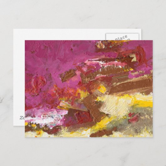 Carte Postale Parcourez-le avec moi (Devant / Derrière)