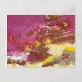 Carte Postale Parcourez-le avec moi (Devant)