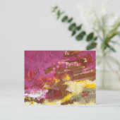 Carte Postale Parcourez-le avec moi (Debout devant)