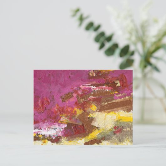 Carte Postale Parcourez-le avec moi (Debout devant)