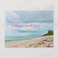 "PARCOURIR VERT TURTLE CAY" (ÎLES ABACO, BAH