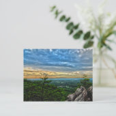 Carte Postale Parcours Blue Ridge (Debout devant)