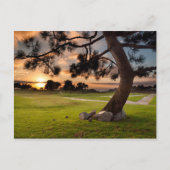 Carte Postale Parcours de golf Sunset (Devant)