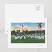 Carte Postale Parcours de tenue de l'Académie militaire # 2 (Devant / Derrière)