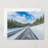 Carte Postale Parcours des Glaces (Devant / Derrière)