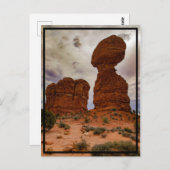 Carte Postale parcs nationaux (Devant / Derrière)