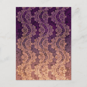 Carte Postale PARDIGON LACE : JEU DE SOLEIL vintage FIN AUTOMNE