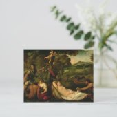 Carte Postale Pardo Venus ou Jupiter et Antiope (Debout devant)