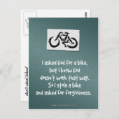 Carte Postale pardon... (Devant / Derrière)