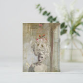 Carte Postale Pardon Madame, (Debout devant)