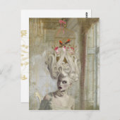 Carte Postale Pardon Madame, (Devant / Derrière)