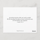 Carte Postale Pardonné (Dos)