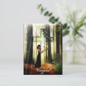 Carte Postale Pardonné (Debout devant)