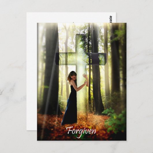 Carte Postale Pardonné (Devant / Derrière)