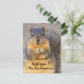 Carte Postale Pardonne-moi_ (Debout devant)