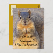 Carte Postale Pardonne-moi_ (Devant / Derrière)