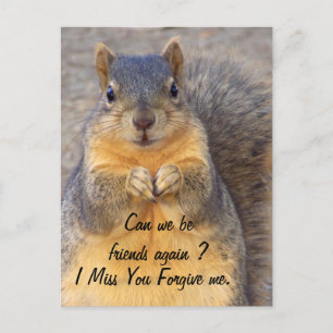 Carte Postale Pardonne-moi_