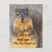 Carte Postale Pardonne-moi_ (Devant)