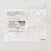 Carte Postale Pardonne-moi 2 (Dos)