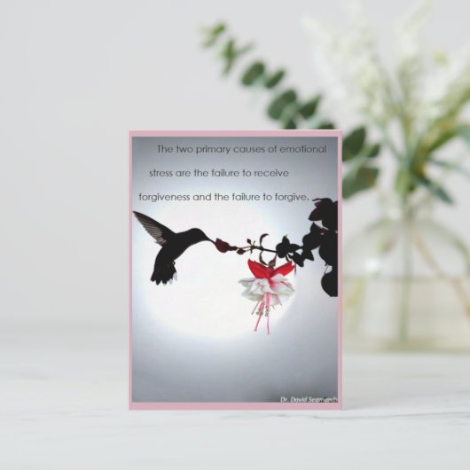 Carte Postale Pardonner (Debout devant)