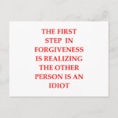 CARTE POSTALE PARDONNER (Devant)