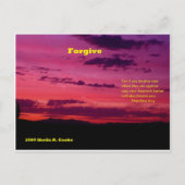 Carte Postale Pardonner (Devant)