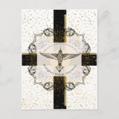 Carte Postale Pardonnez-leur TOUJOURS un colibri inspirant (Devant)