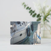 Carte Postale pare-chocs (Debout devant)