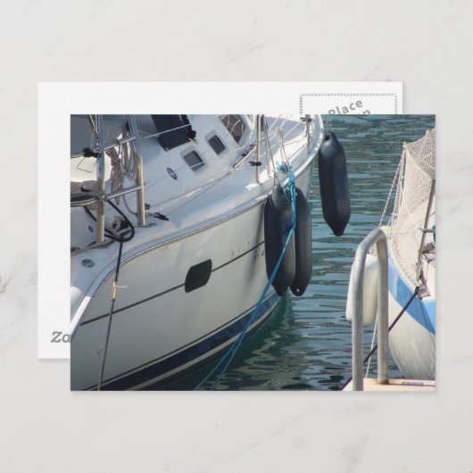 Carte Postale pare-chocs (Devant / Derrière)