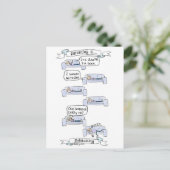 Carte Postale Parenting… épuise (Debout devant)