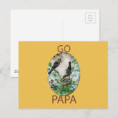 Carte Postale Parents parqués, Époux précieux : une histoire de (Devant / Derrière)