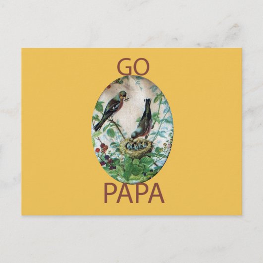 Carte Postale Parents parqués, Époux précieux : une histoire de (Devant)