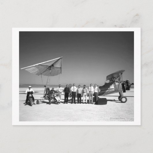 Carte Postale Paresev 1-A et plan de remorquage avec équipage et (Devant)