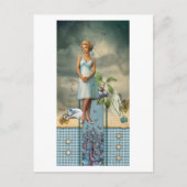 Carte Postale Paresse (Devant)